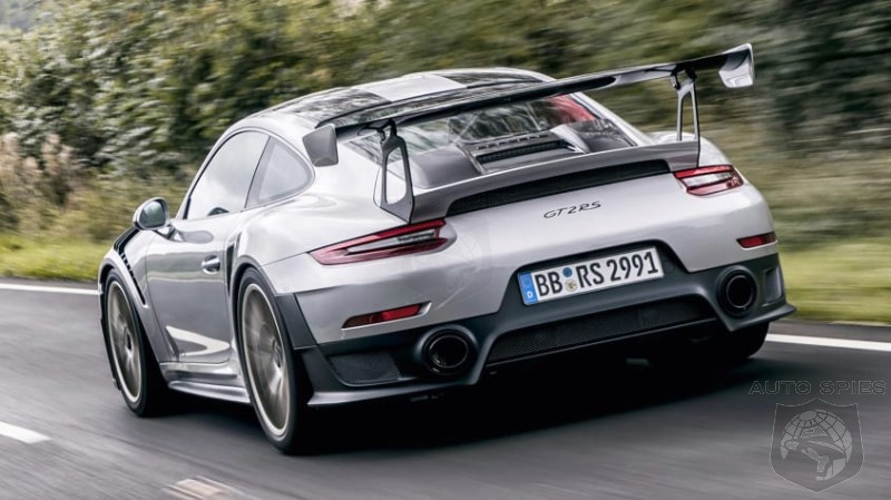 Porsche GT2 RS Receives 3D Printed Pistons For A 30 HP Increase In Power